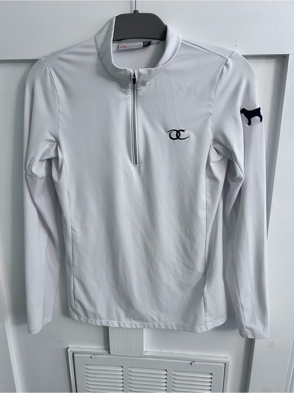 Kjus Old Chatham golf 1/4 zip pullover sport fit performance UPF